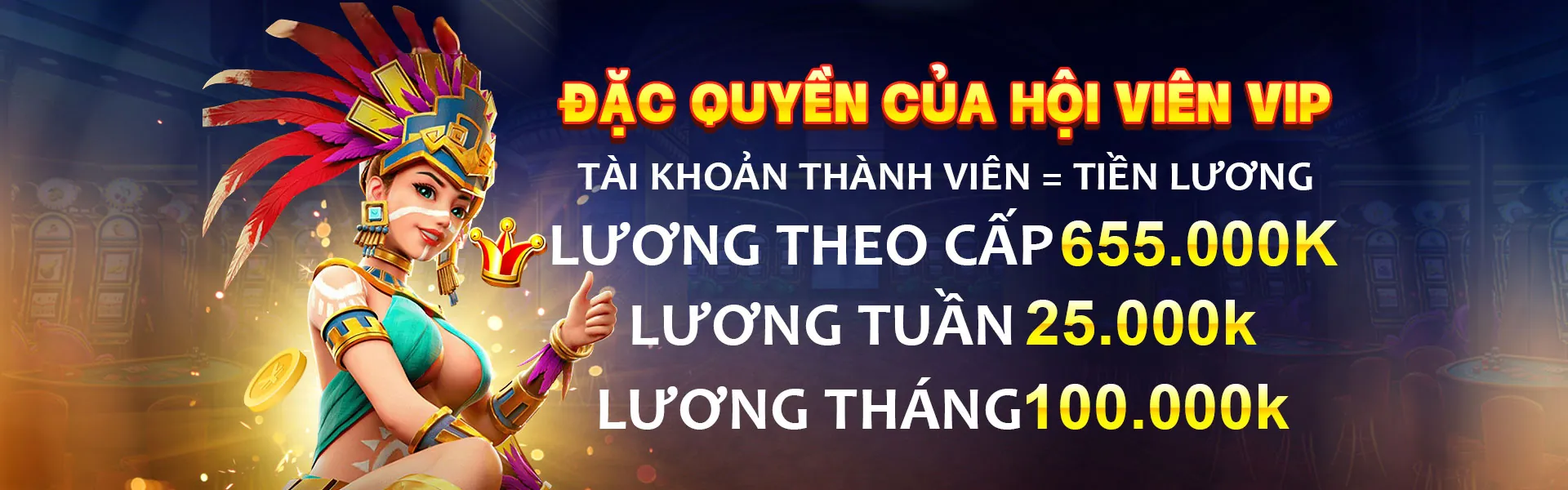 Sòng bạc trực tuyến với người chia bài thật và các trò chơi hấp dẫn tại Casino Thiên Hạ